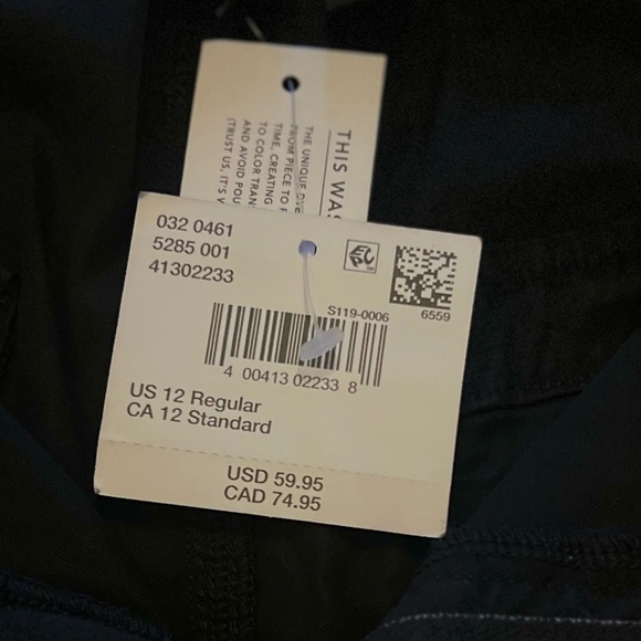 NWT American Eagle Stretch Cargo Baggy Wide-Leg pants - Picture 10 of 13